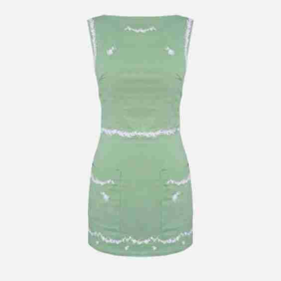 Charlotte Linen Dress