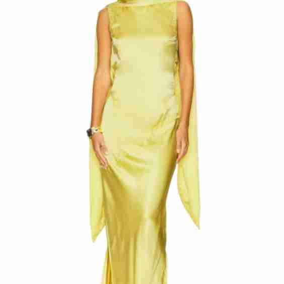 Nina Silk Dress
