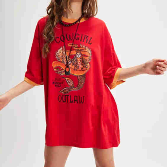 Sabbi Cowgirl Outlaw Tee