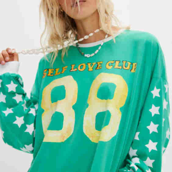 You Cute Long Sleeve Tee