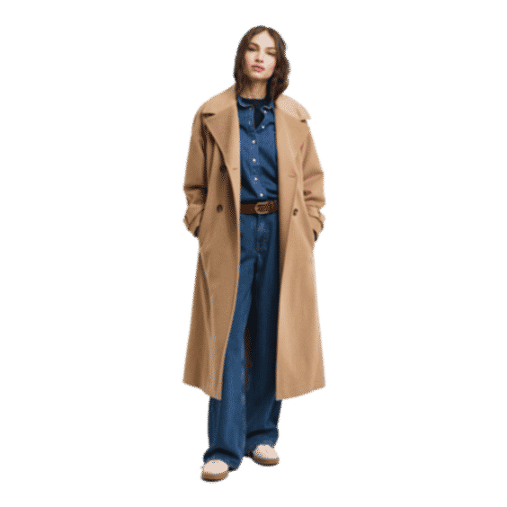 
Wool Trench Coat
