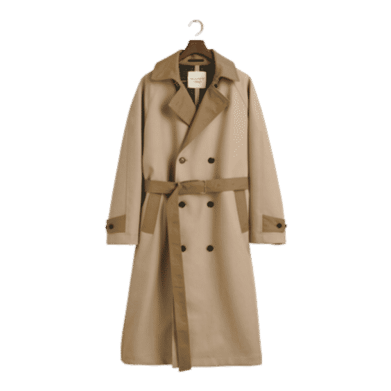 Bonded Trench Coat