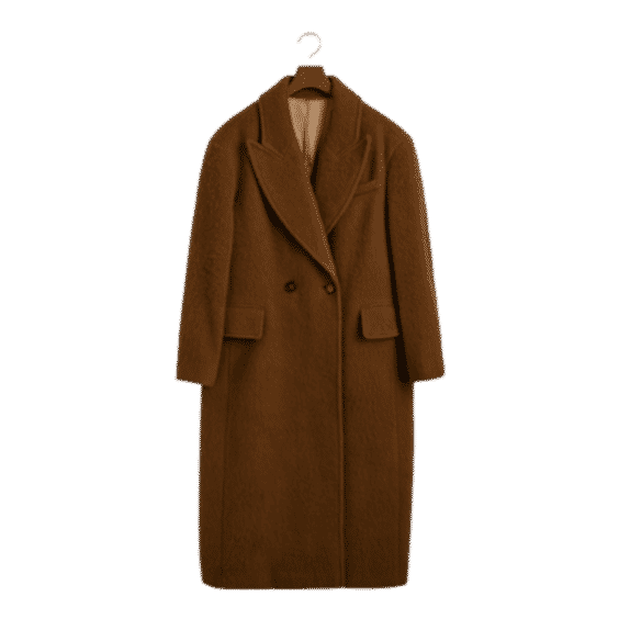 Overcoat Wool Blend Overcoat