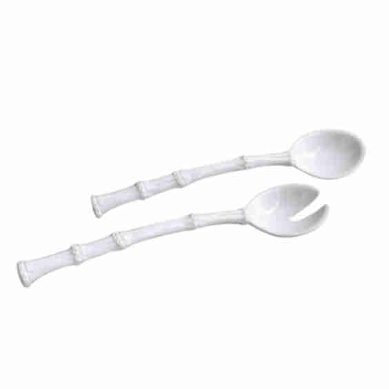 Bamboo Melamine Serving Set