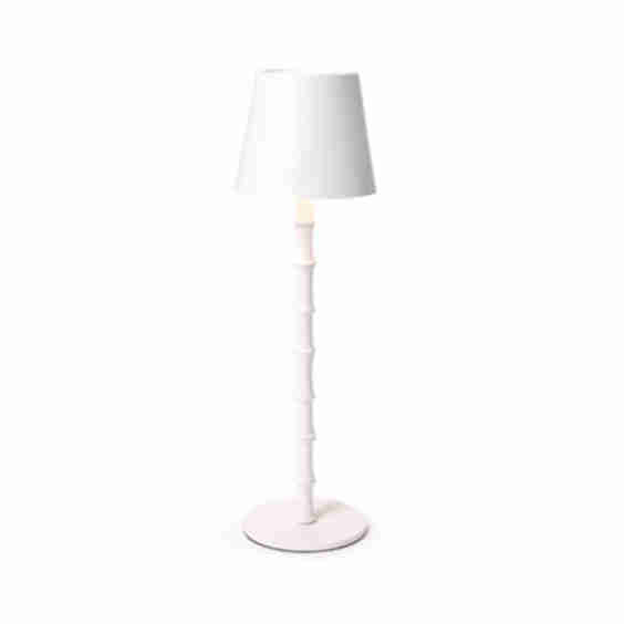 Cordless Bamboo Lamp