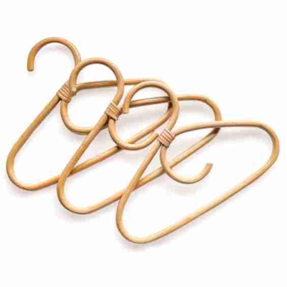 Rattan Kids Hangers