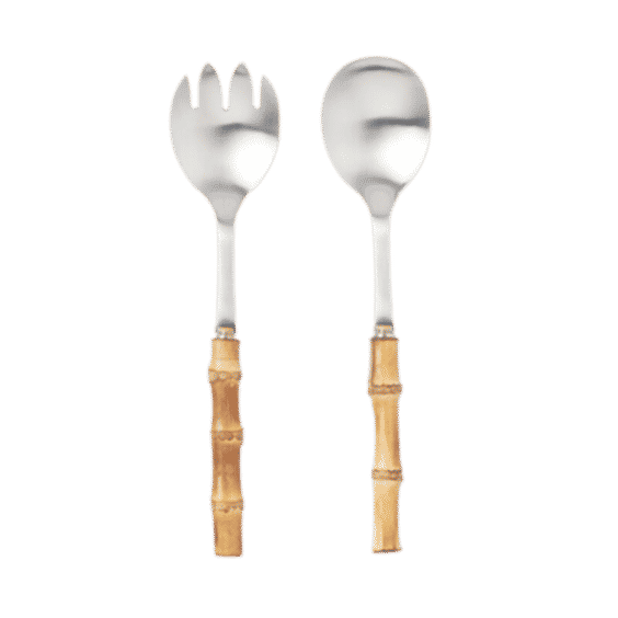 Classic Bamboo Serving Set