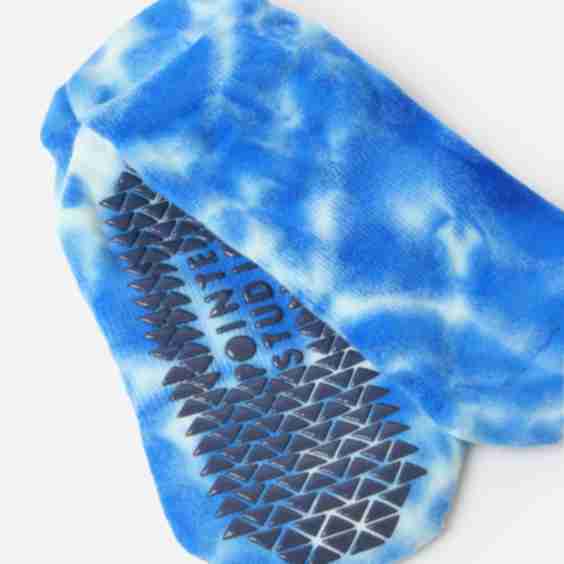 Dominique Full Foot Grip Socks