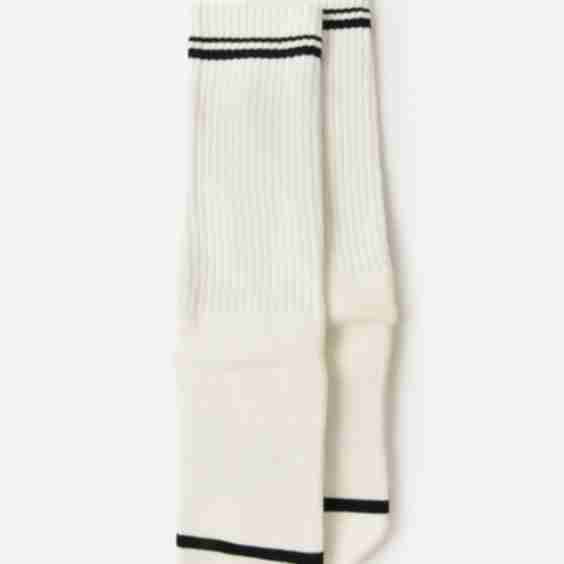 Varsity Crew Grip Socks