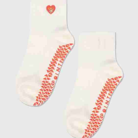 Women's Cali Ankle Grip Socks