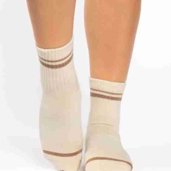 Varsity Ankle Grip Sock