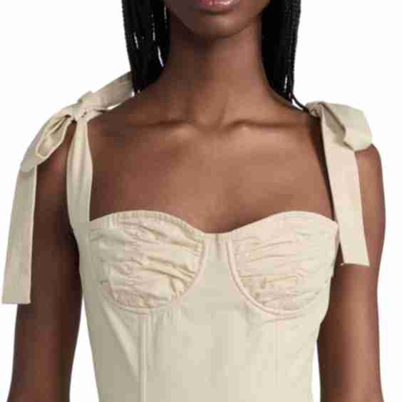 Ballerina Bustier Top