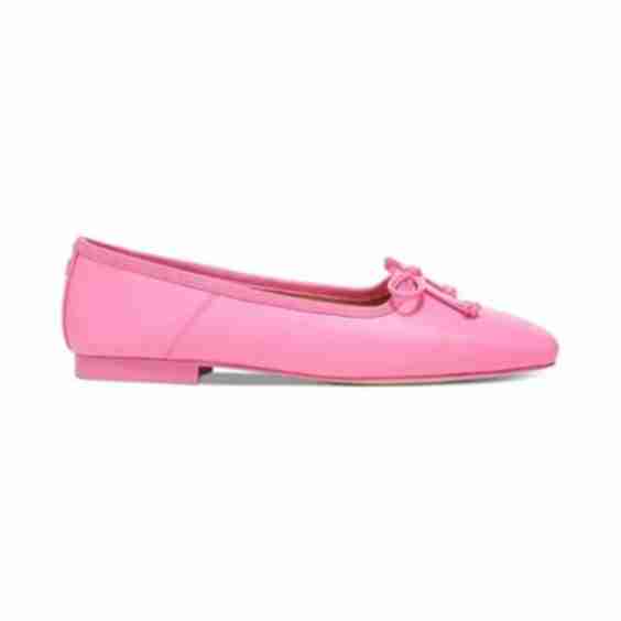 Teresa Square-Toe Ballet Flats