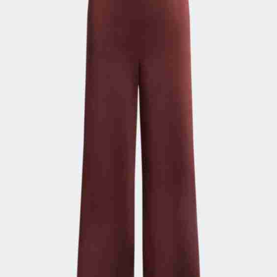 Nella Satin Wide Leg Pants