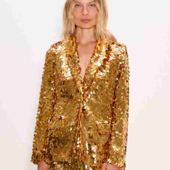 Leon Sequin Blazer