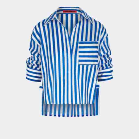 Ayre Cropped Poplin Top