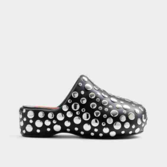 Studded Bubble Clog