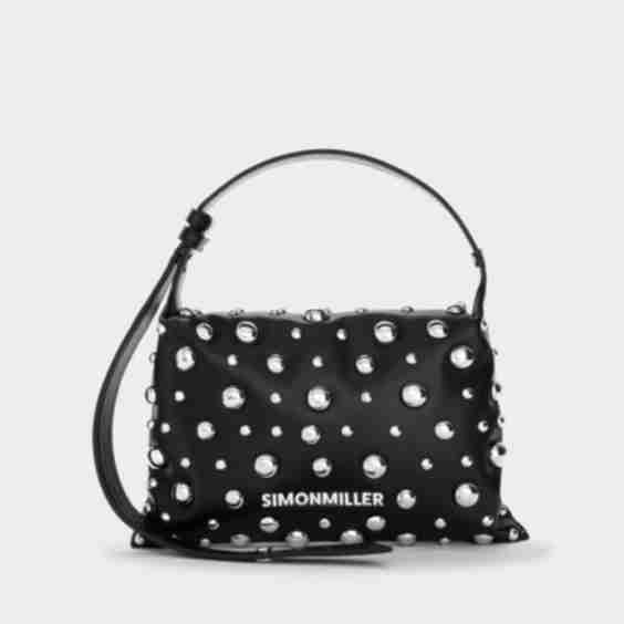 Studded Mini Puffin Bag