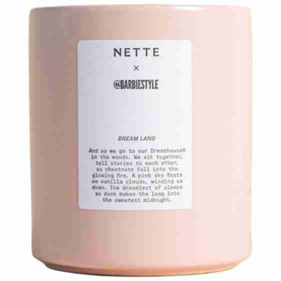 Nette x Barbiestyle Dream Land Scented Candle