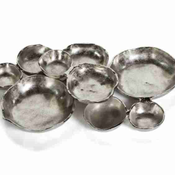 Cluster of Nine Serving Bowls 