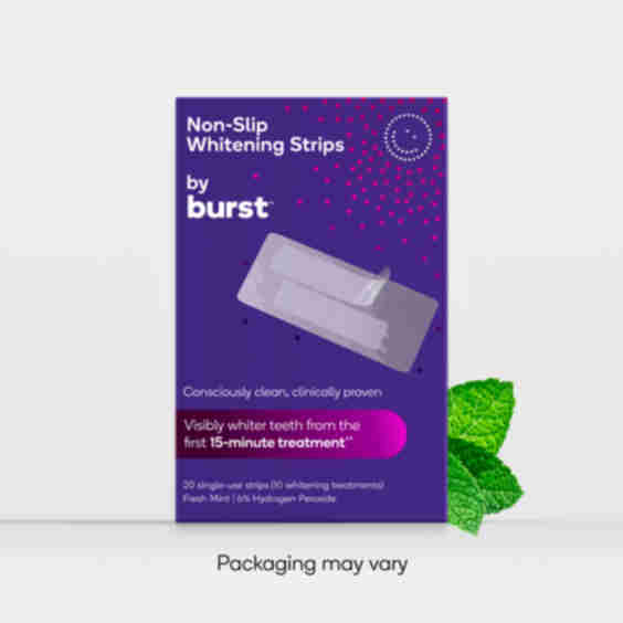 Non-Slip Whitening Strips