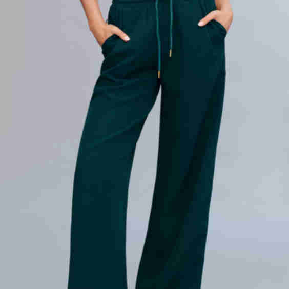 Ford Tie-Front Track Pants