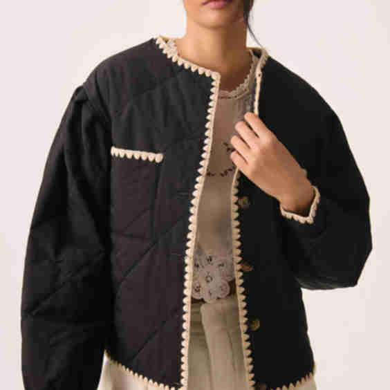 Whipstitch Jacket