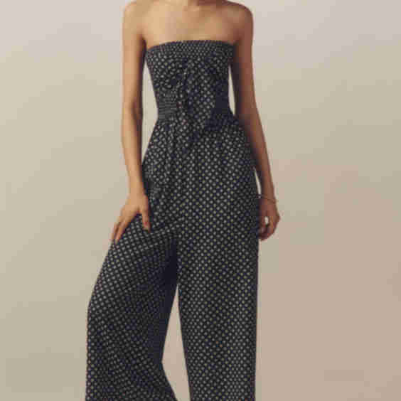 Elva Strapless Jumpsuit