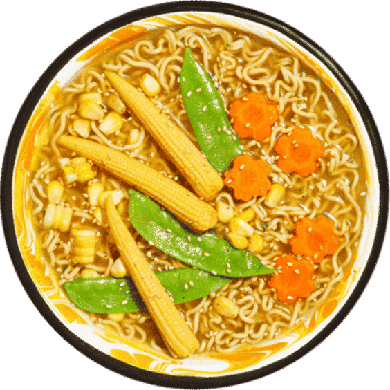 Creamy "Chicken" Ramen