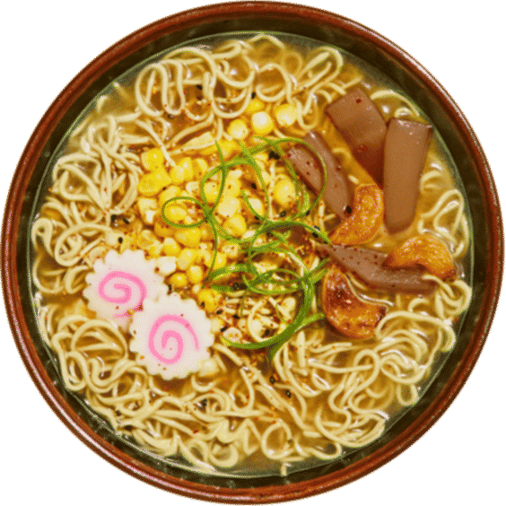 Black Garlic "Chicken" Ramen