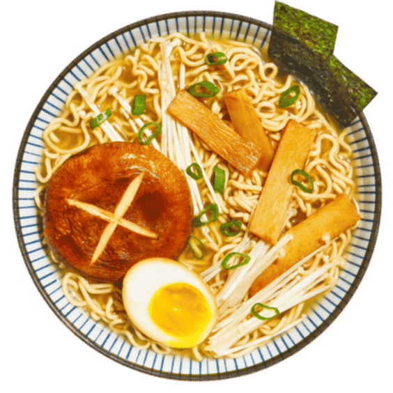 Roasted "Pork" Tonkotsu Ramen