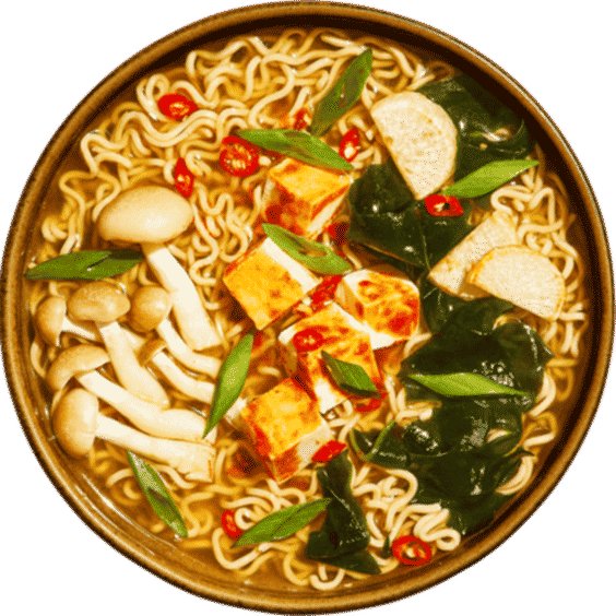 Spicy Red Miso Ramen