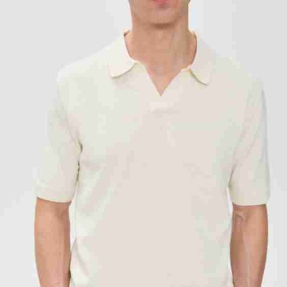 Leif Cotton Linen Polo