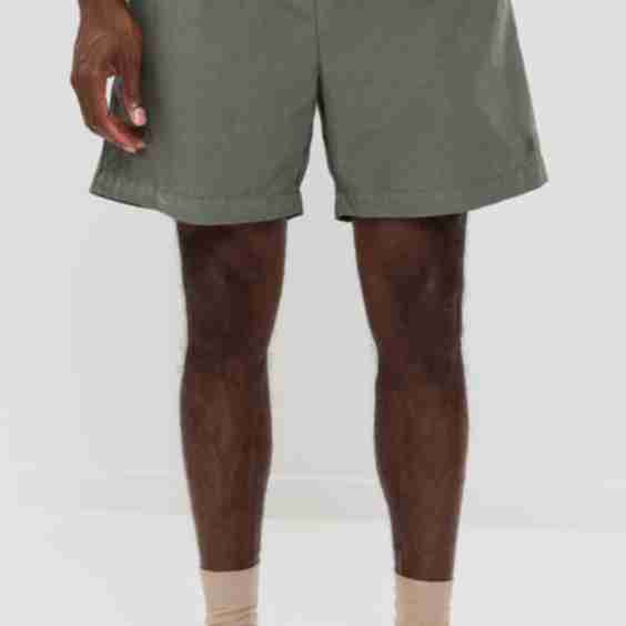 Per Cotton Tencel Shorts