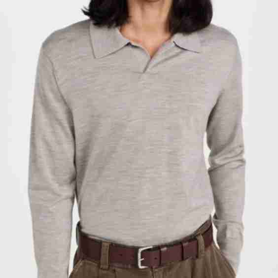 Jon Tech Merino Polo