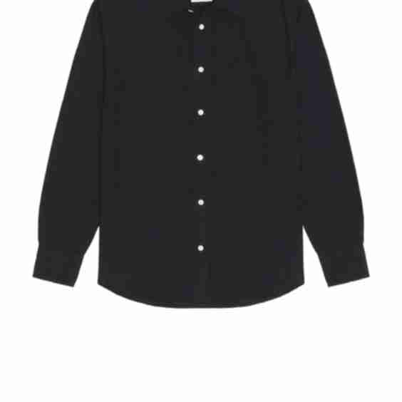 Algot Relaxed Cotton Linen Shirt