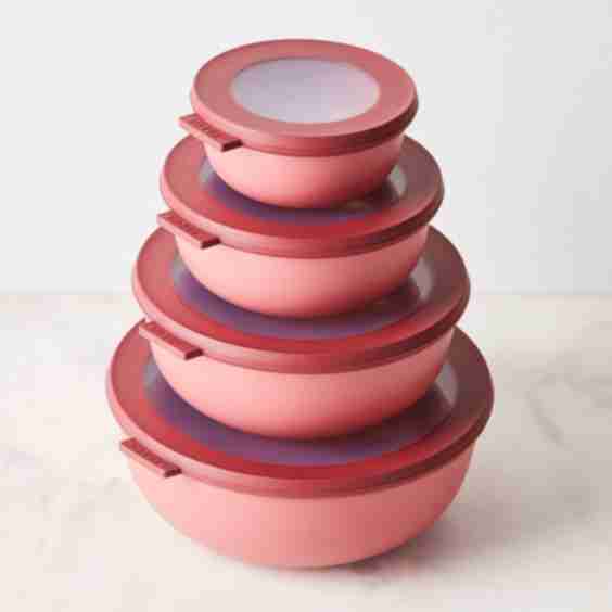Limited-Edition Microwavable Nested Food Storage Containers