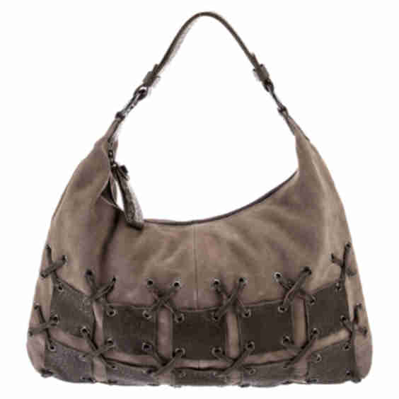 Suede Hobo