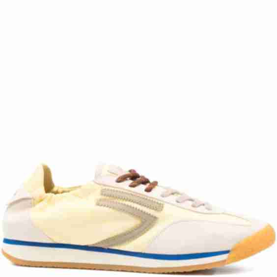 Panther Stripe-Detail Sneakers