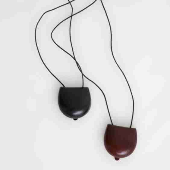 Atelier Patina Leather Necklace