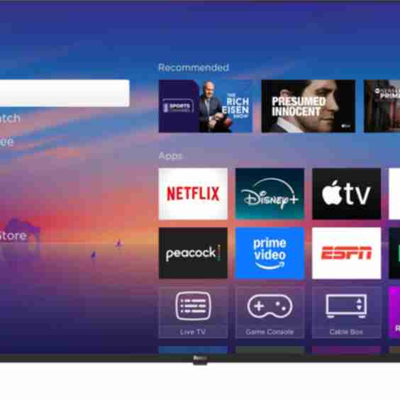 55 Class Select Series 4 K Led Smart Rokutv 2025