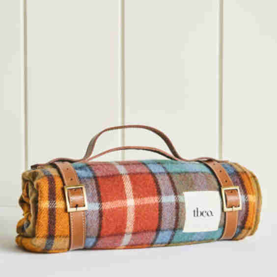 Recycled Wool Picnic Blanket