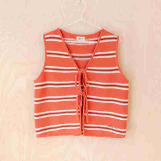 Knitted Vest 