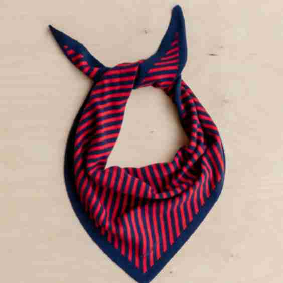 Merino Triangle Scarf