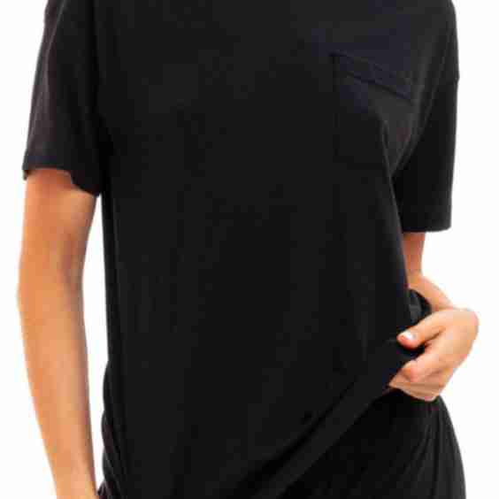 Boyfriend Pocket T-Shirt 
