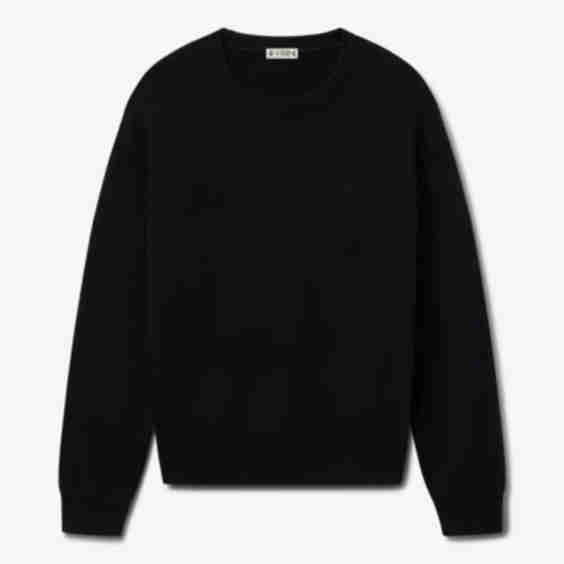 Oversized Crewneck Sweatshirt