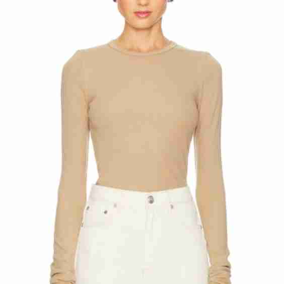 Long Sleeve Fitted Top