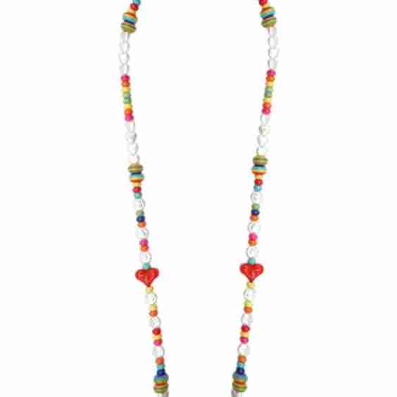 Long Chain Poca Multicolor 100 cm