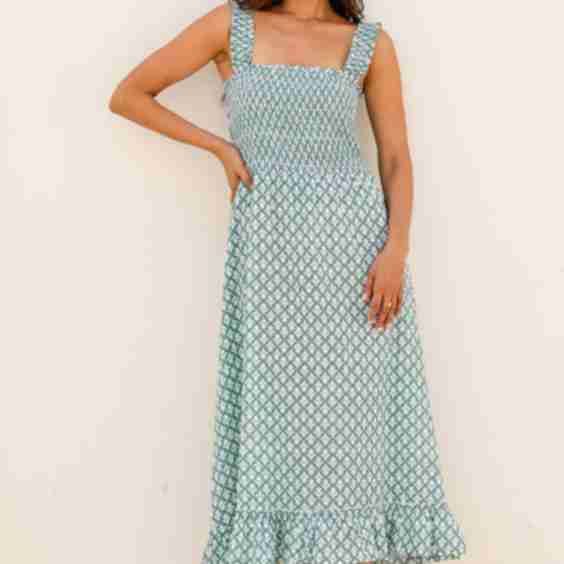 Rhianna Organic Cotton Dress