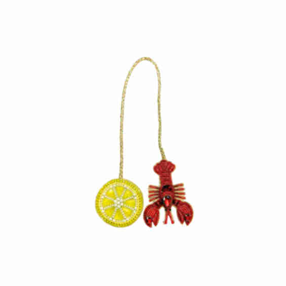 The Lobster Bag Charm